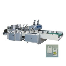 High-speed Double-channels Heat-sealing Heat-cutting Product-Line Bag-making